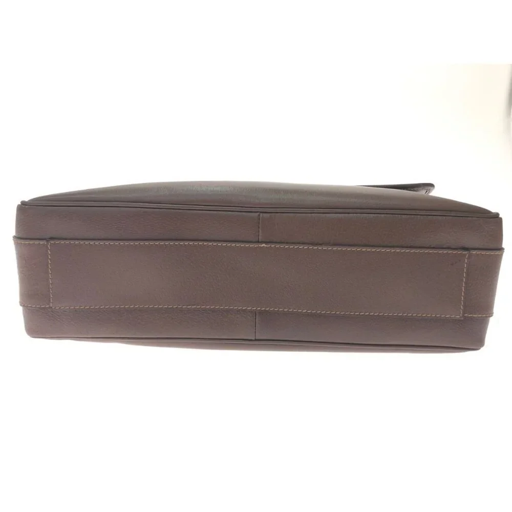 Gucci Business Bag Briefcase Leather 015 123 3680 Brown